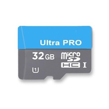 Scheda microSD HC da 32GB Classe 10